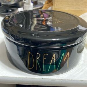 RAE DUNN Artisan Collection Dream Trinket Box